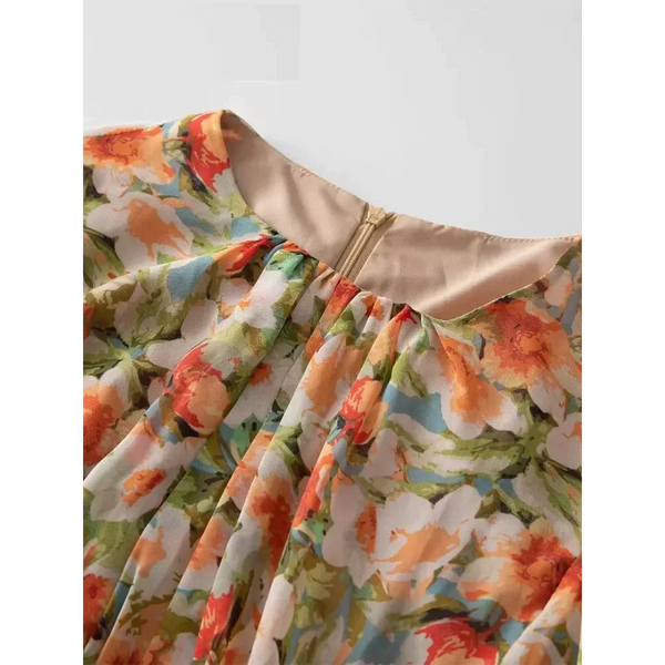 Joy The Mermaid Lantern Midi Dress - St Vesti | All Dresses - Cocktail Dresses Formal Dresses + More.