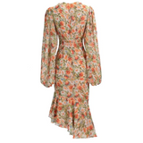 Joy The Mermaid Lantern Midi Dress - St Vesti | All Dresses - Cocktail Dresses Formal Dresses + More.