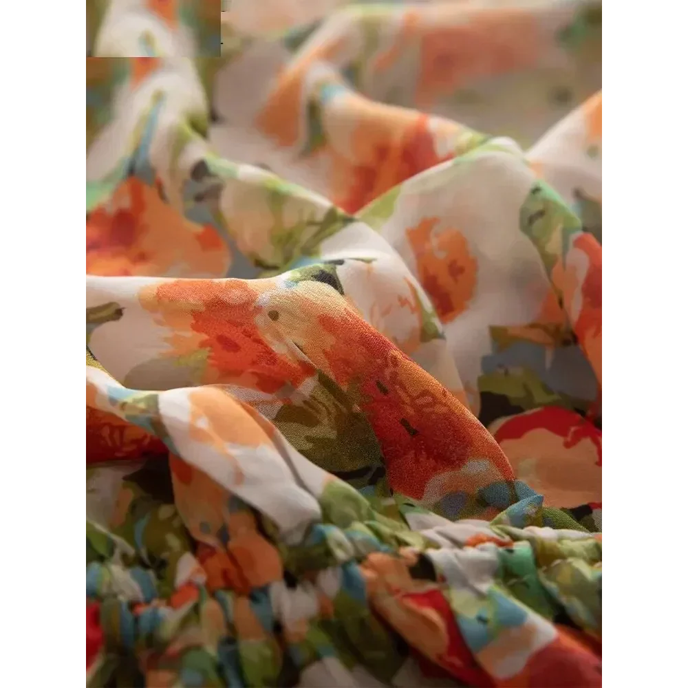 Joy The Mermaid Lantern Midi Dress - St Vesti | All Dresses - Cocktail Dresses Formal Dresses + More.