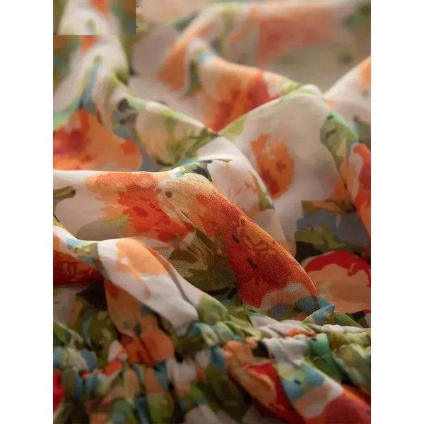 Joy The Mermaid Lantern Midi Dress - St Vesti | All Dresses - Cocktail Dresses Formal Dresses + More.