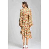 Joy The Mermaid Lantern Midi Dress - St Vesti | All Dresses - Cocktail Dresses Formal Dresses + More.