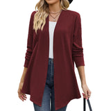 Julia Knit Cardigan - Red / l - St Vesti | Blazers & Cardigans