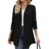 Julia Knit Cardigan - Black / l - St Vesti | Blazers & Cardigans