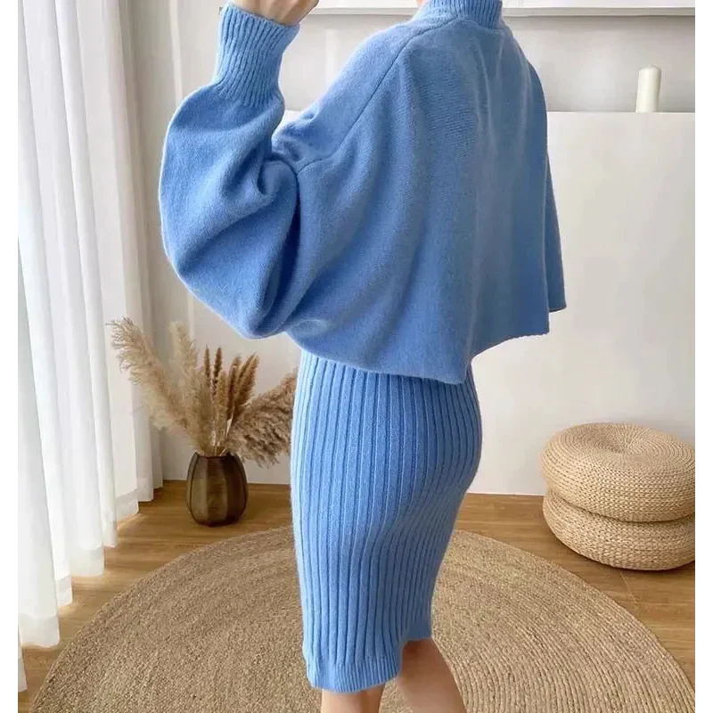 Julie Two Piece Knit Dress - St Vesti | All Dresses - Cocktail Dresses Formal Dresses + More.