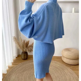 Julie Two Piece Knit Dress - St Vesti | All Dresses - Cocktail Dresses Formal Dresses + More.