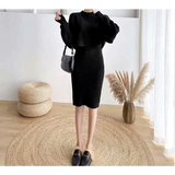 Julie Two Piece Knit Dress - St Vesti | All Dresses - Cocktail Dresses Formal Dresses + More.