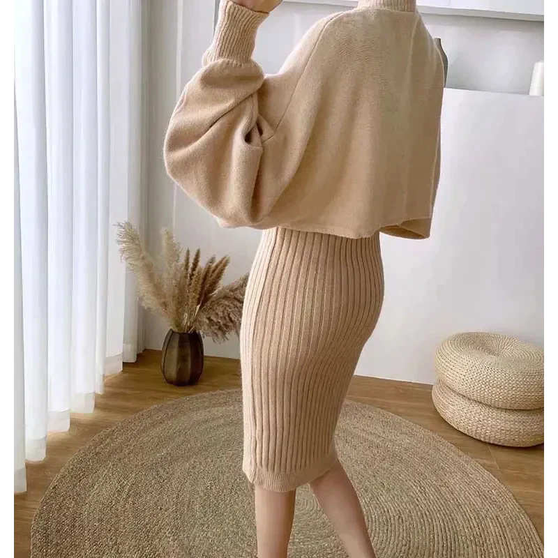 Julie Two Piece Knit Dress - St Vesti | All Dresses - Cocktail Dresses Formal Dresses + More.