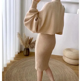 Julie Two Piece Knit Dress - St Vesti | All Dresses - Cocktail Dresses Formal Dresses + More.