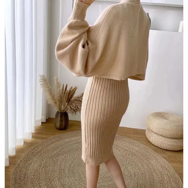 Julie Two Piece Knit Dress - St Vesti | All Dresses - Cocktail Dresses Formal Dresses + More.