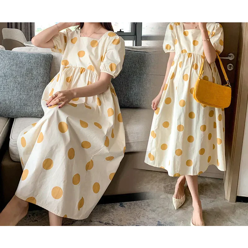Kelly Maternity Midi Dress - Yellow / l - St Vesti | All Dresses - Cocktail Dresses Formal Dresses + More.