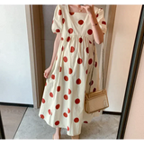 Kelly Maternity Midi Dress - Red / m - St Vesti | All Dresses - Cocktail Dresses Formal Dresses + More.