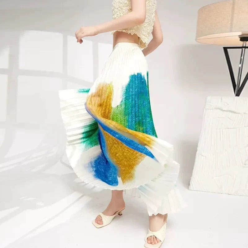 Layla Two Piece Top & Maxi Skirt Set - St Vesti | All Dresses - Cocktail Dresses Formal Dresses + More.