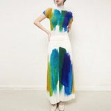 Layla Two Piece Top & Maxi Skirt Set - White / s - St Vesti | All Dresses - Cocktail Dresses Formal Dresses + More.