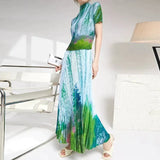 Layla Two Piece Top & Maxi Skirt Set - St Vesti | All Dresses - Cocktail Dresses Formal Dresses + More.