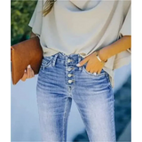 Leah Flared Blue Jeans - St Vesti | Women’s Pants | Jeans Trousers Pants Joggers & Culottes