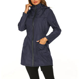 Leila Waterproof Trench Coat - St Vesti | Coats & Jackets
