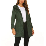 Leila Waterproof Trench Coat - St Vesti | Coats & Jackets