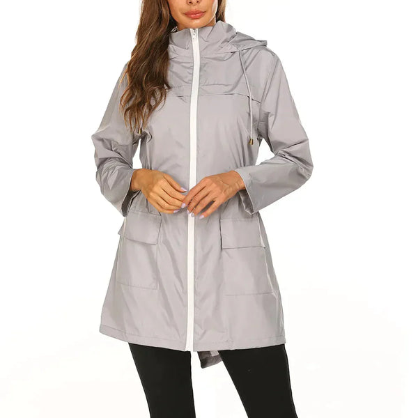 Leila Waterproof Trench Coat - St Vesti | Coats & Jackets