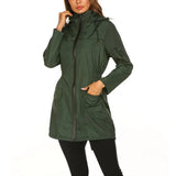 Leila Waterproof Trench Coat - St Vesti | Coats & Jackets