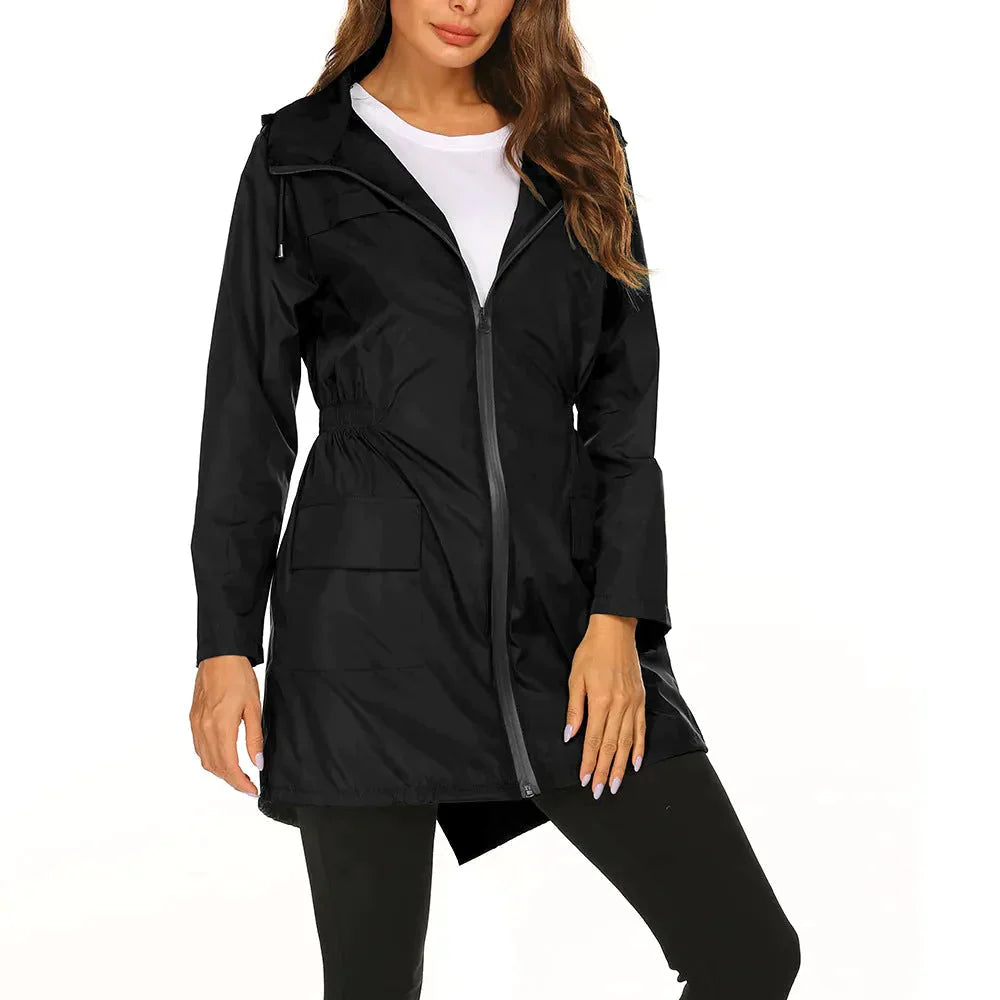 Leila Waterproof Trench Coat - St Vesti | Coats & Jackets