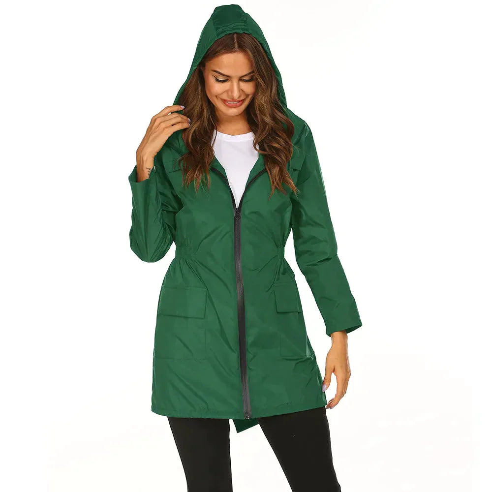 Leila Waterproof Trench Coat - St Vesti | Coats & Jackets