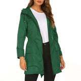 Leila Waterproof Trench Coat - St Vesti | Coats & Jackets