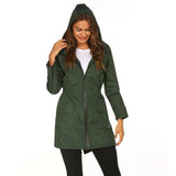 Leila Waterproof Trench Coat - St Vesti | Coats & Jackets