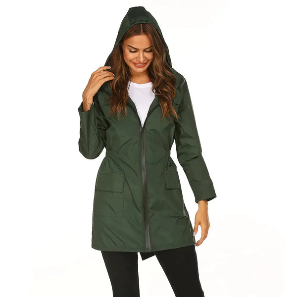 Leila Waterproof Trench Coat - St Vesti | Coats & Jackets