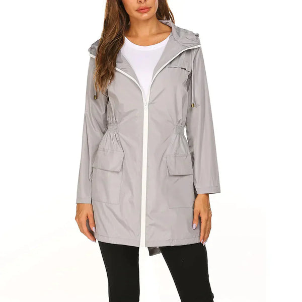 Leila Waterproof Trench Coat - St Vesti | Coats & Jackets