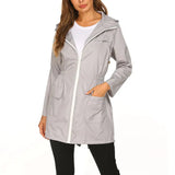 Leila Waterproof Trench Coat - St Vesti | Coats & Jackets