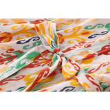 Light Retro Midi Dress With Belt - St Vesti | All Dresses - Cocktail Dresses Formal Dresses + More.