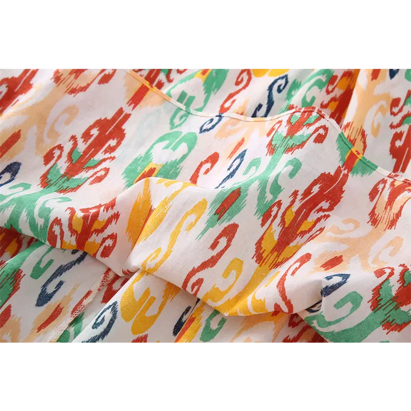 Light Retro Midi Dress With Belt - St Vesti | All Dresses - Cocktail Dresses Formal Dresses + More.