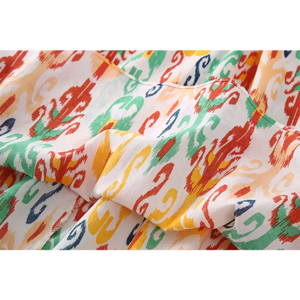 Light Retro Midi Dress With Belt - St Vesti | All Dresses - Cocktail Dresses Formal Dresses + More.