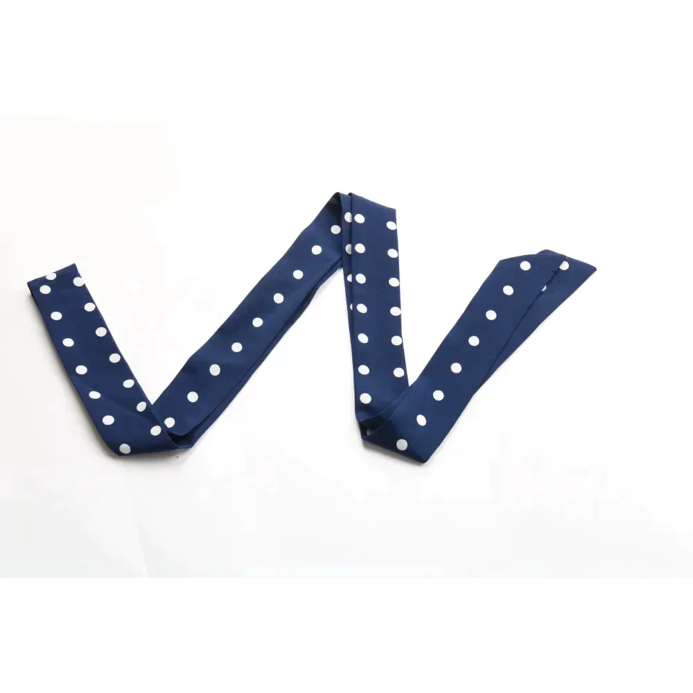 Lilian Polka Dot Midi Dress In Blue - St Vesti | All Dresses - Cocktail Dresses Formal Dresses + More.