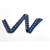 Lilian Polka Dot Midi Dress In Blue - St Vesti | All Dresses - Cocktail Dresses Formal Dresses + More.