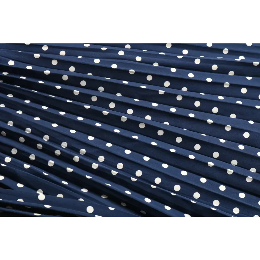 Lilian Polka Dot Midi Dress In Blue - St Vesti | All Dresses - Cocktail Dresses Formal Dresses + More.