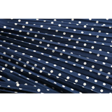 Lilian Polka Dot Midi Dress In Blue - St Vesti | All Dresses - Cocktail Dresses Formal Dresses + More.