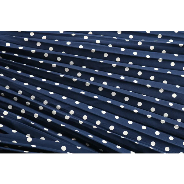 Lilian Polka Dot Midi Dress In Blue - St Vesti | All Dresses - Cocktail Dresses Formal Dresses + More.