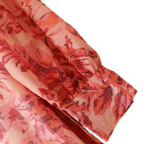 Lipstick Print Long Sleeve Maxi Dress - St Vesti | All Dresses - Cocktail Dresses Formal Dresses + More.