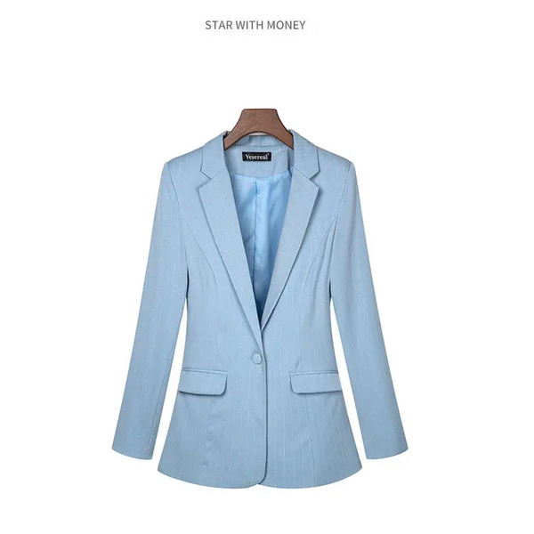 Long Sleeve Professional Casual Suit Women