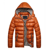 Long Sleeve Puffer Jacket - Gold / 3xl - St Vesti | Coats & Jackets