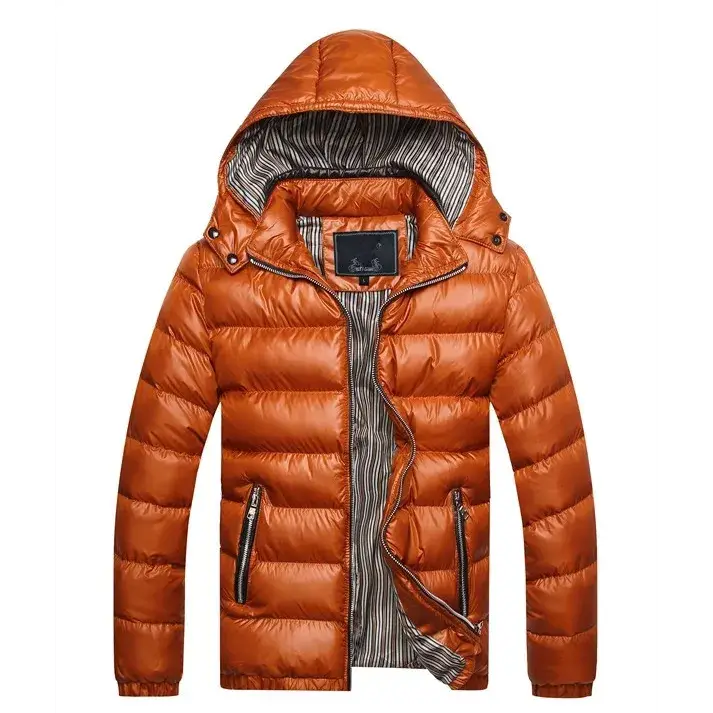 Long Sleeve Puffer Jacket