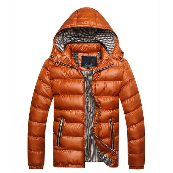 Long Sleeve Puffer Jacket