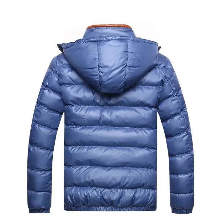 Long Sleeve Puffer Jacket - St Vesti | Coats & Jackets