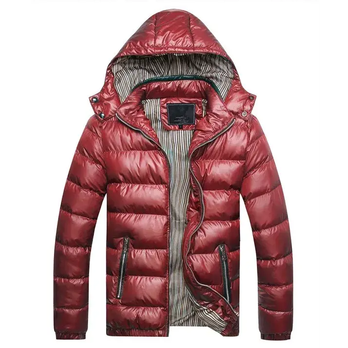 Long Sleeve Puffer Jacket