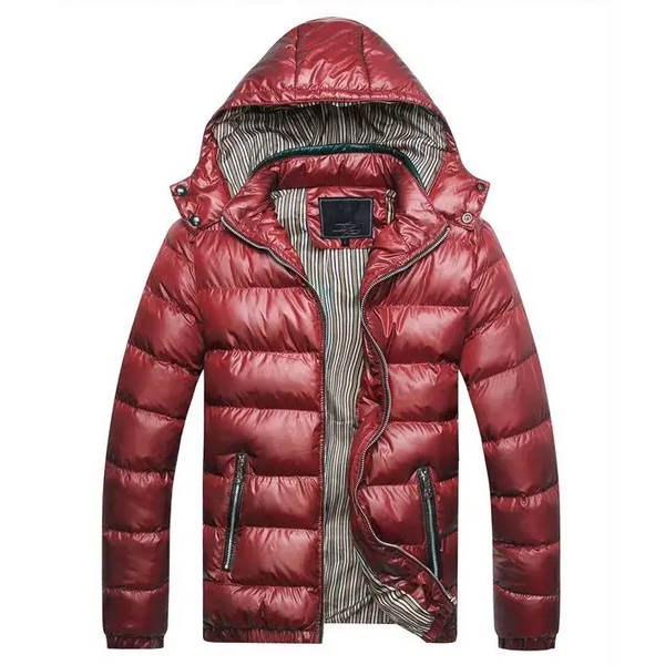 Long Sleeve Puffer Jacket