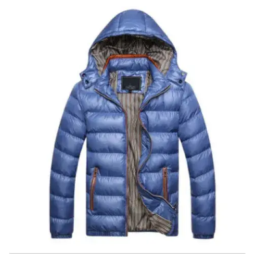 Long Sleeve Puffer Jacket