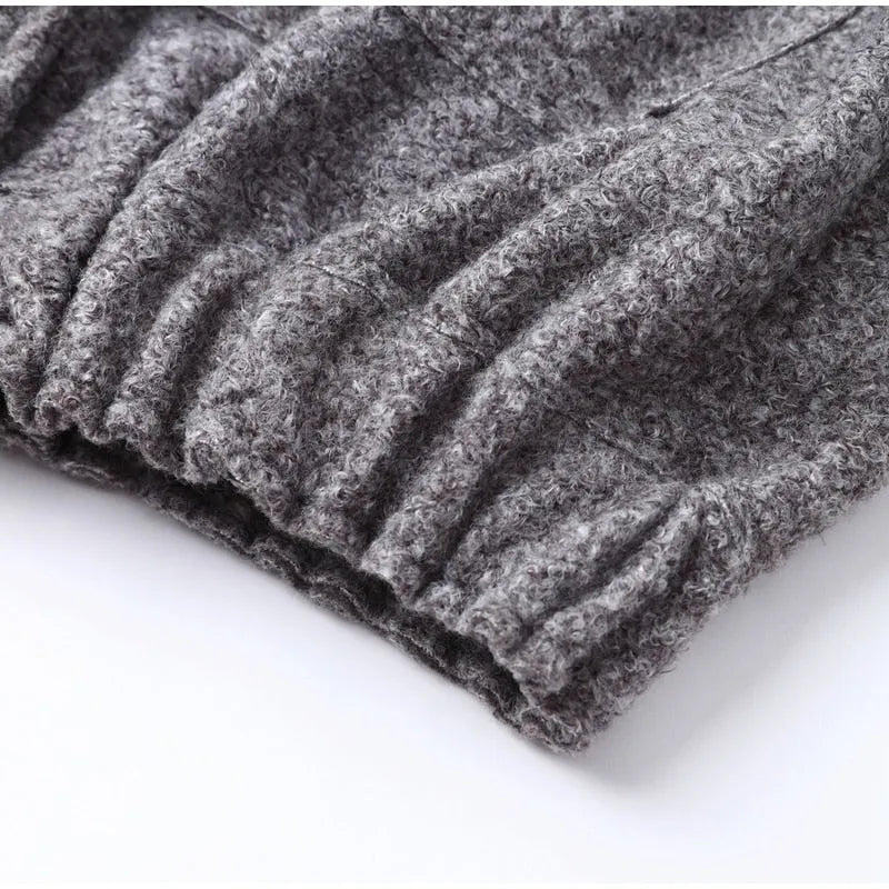 Louisa Bomber Jacket In Grey - St Vesti