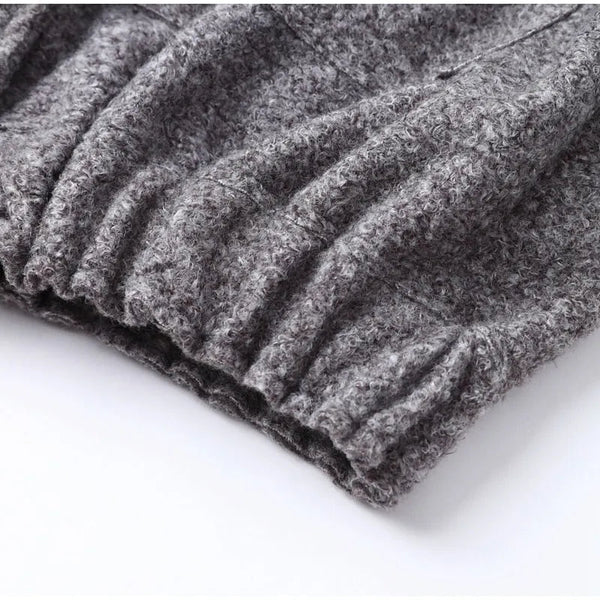 Louisa Bomber Jacket In Grey - St Vesti