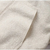 Louisa Bomber Jacket In White - St Vesti | Coats & Jackets